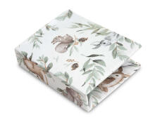 Sensillo Sheet Deers Art.146338 Palags ar gumiju 120x60cm