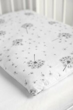 Sensillo Bedding Dandelion White Art.146340  Комплект постельного белья из 2-х частей (100x135+40x60)