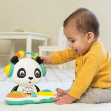 INFANTINO Musiikkilelu Spin & slide DJ panda