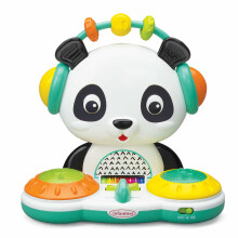 INFANTINO Musiikkilelu Spin & slide DJ panda