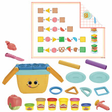 Hasbro Play-Doh F6916 Mängukomplekt Piknikukorv