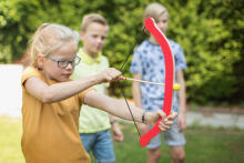 BS Toys GA353 Bow & arrow playset