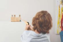 BS TOYS GA202 Shooting game with targets - Šaušanas spēle ar mēķiem