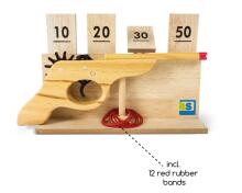 BS TOYS GA202 Shooting game with targets - Šaušanas spēle ar mēķiem