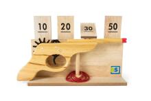 BS TOYS GA202 Shooting game with targets - Šaušanas spēle ar mēķiem