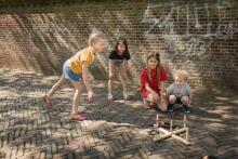 BS Ring Toss Art.GA145 Riņķīšu mešanas spēle