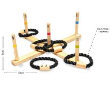 BS Ring Toss Art.GA145 Riņķīšu mešanas spēle