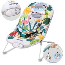Baby Tiger Tropicana Art.BTBTROPMUL0000 Шезлонг-качалка
