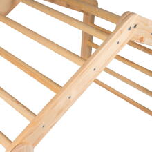 MeowBaby®  Wooden Pikler Art.146389 Natural