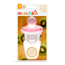 MUNCHKIN bērnu pārtikas padevējs, rozā, 6m+, 01108801WWW