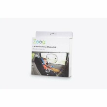 Zoogi Car Window Shades Art.146415  Автомобильная солнцезащитные шторки на липучках 43x41 , 2 шт.