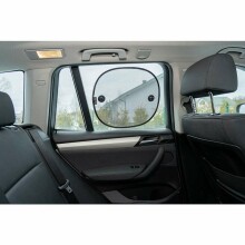 Zoogi Car Window Shades Art.146415 Saules aizsargs automašīnā 43x41 , 2gb (universāli automašinas saules sargi)