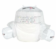 Britton Pants S Art.B22001 Kūdikių vystyklai [pamperai] 3-7kg (50vnt)