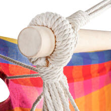 Double Brazilian hammock Spokey BENCH DELUXE