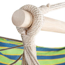 Double Brazilian hammock green Spokey BENCH DELUXE