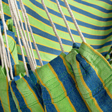 Double Brazilian hammock green Spokey BENCH DELUXE