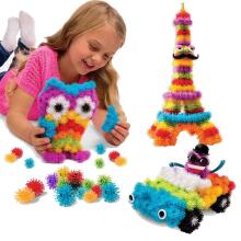 Bunchems Art. 294221 Mega Pack Rotaļlieta figūru veidošanai (Bančems) Maģiskās bumbas  C898-H26002 (150+ gab.) + aksesuāri, plastmasas kastē