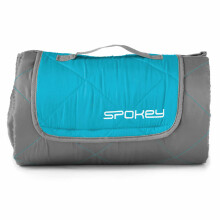 Quilt sleeping bag 200x140 cm blue Spokey CANYON