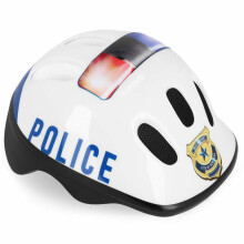 Spokey Police Art.927857 Сертифицированный, регулируемый шлем для детей