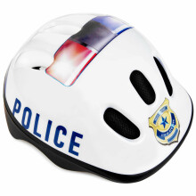 Spokey Police Art.927857 Сертифицированный, регулируемый шлем для детей