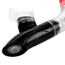 Snorkeling set: panoramic mask + snorkel Spokey LUZON