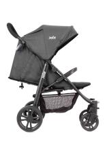 Joie Litetrax E Coal Pastaigu rati