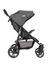 Joie Litetrax E Coal Pastaigu rati