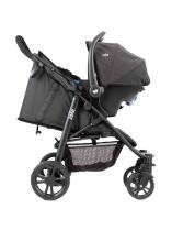 Joie Litetrax E Coal Pastaigu rati
