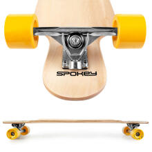 Freeride longboard skateboard Spokey LONGBAY