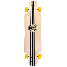 Freeride longboard skateboard Spokey LONGBAY