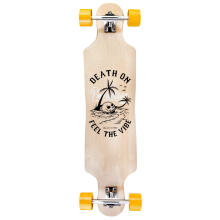 Freeride longboard skateboard Spokey LONGBAY