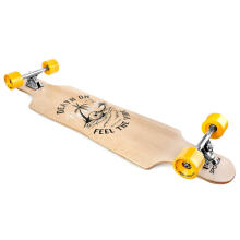 Freeride longboard skateboard Spokey LONGBAY