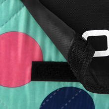 PICNIC DOTS Koc piknik. dia140cm