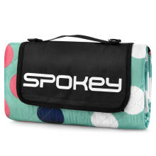 PICNIC DOTS Koc piknik. dia140cm