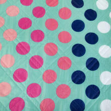 PICNIC DOTS Koc piknik. dia140cm