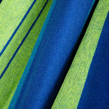 Garden hammock 200x100 cm blue green Spokey IPANEMA