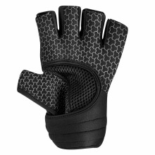 Spokey LAVA Art.928976 Black White Неопреновые перчатки для фитнеса размер L
