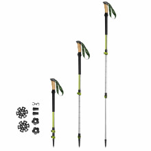 Trekking poles 105-135 cm SV/LM Spokey COMPASS