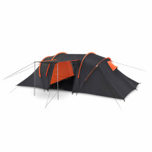 4-person tent with two separate bedrooms Spokey OLIMPIC 2 + 2