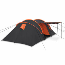 6-person tent with two separate bedrooms Spokey OLIMPIC 3+3