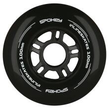 Set: 2 wheels for Spokey PU 100 MM inline skates