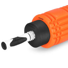 Set of fitness rollers 3in1 (3 parts) orange Spokey MIXROLL 3in1