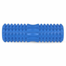 Set of fitness rollers 2in1 (2 parts) blue Spokey MIXROLL 2in1