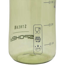 Spokey Stream Art.940895 Grey Water bottle 0,5l
