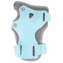 Spokey Shield S Art.940927 Blue Children's protective kit for palms, elbows and knees.