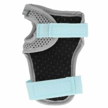 Spokey Shield S Art.940927 Blue Children's protective kit for palms, elbows and knees.