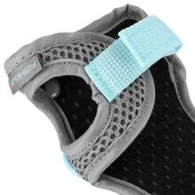 Spokey Shield S Art.940927 Blue Children's protective kit for palms, elbows and knees.