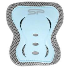 Spokey Shield S Art.940927 Blue Children's protective kit for palms, elbows and knees.