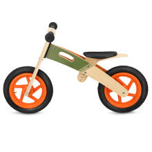 Wooden balance bike Spokey WOO-RIDE DUO