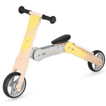 Spokey Woo-Ride  2in1 Art.146909 Līdzsvara velosipēds un skrejritenis bērniem